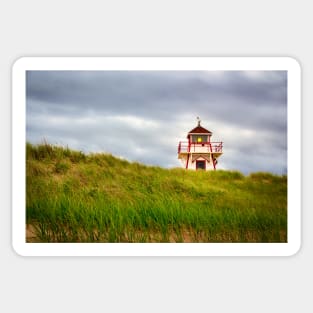 Covehead Lighthouse PEI 7 Sticker